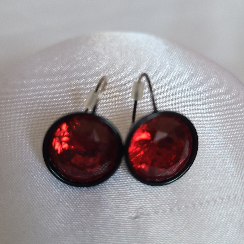 Juicy Couture Red Earrings Nwt Gift For Her 39$